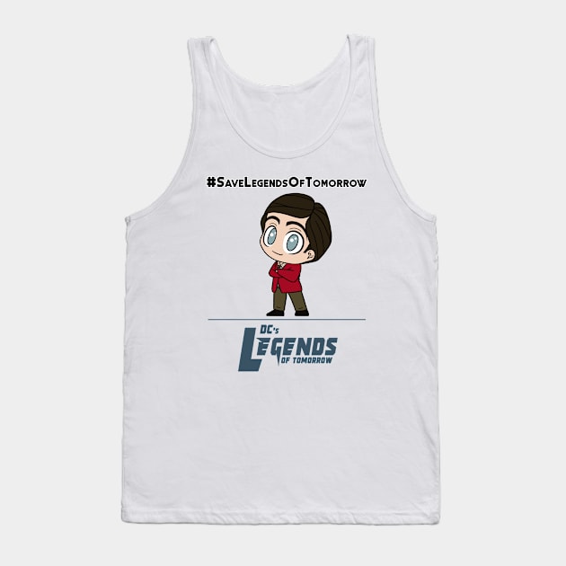 Save Legends Of Tomorrow - Mr. Parker Tank Top by RotemChan